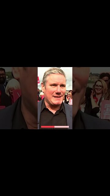 A DELIGHTED Keir Starmer celebrates 'a very very good night' for Labour Party #shorts