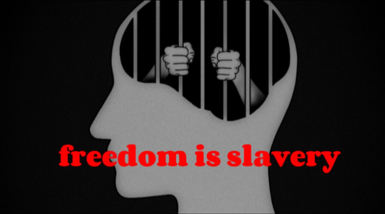 freedom is slavery