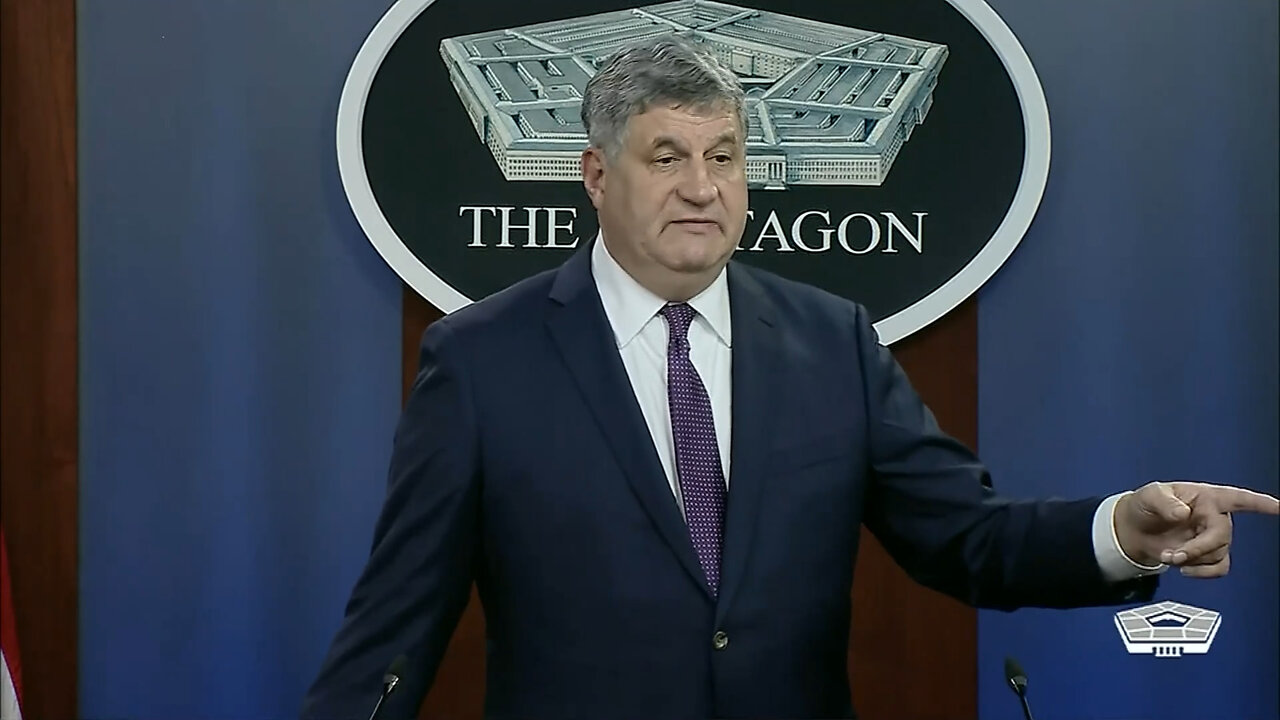 Pentagon Press Secretary, Sustainment and Acquisition Leader Hold Briefing