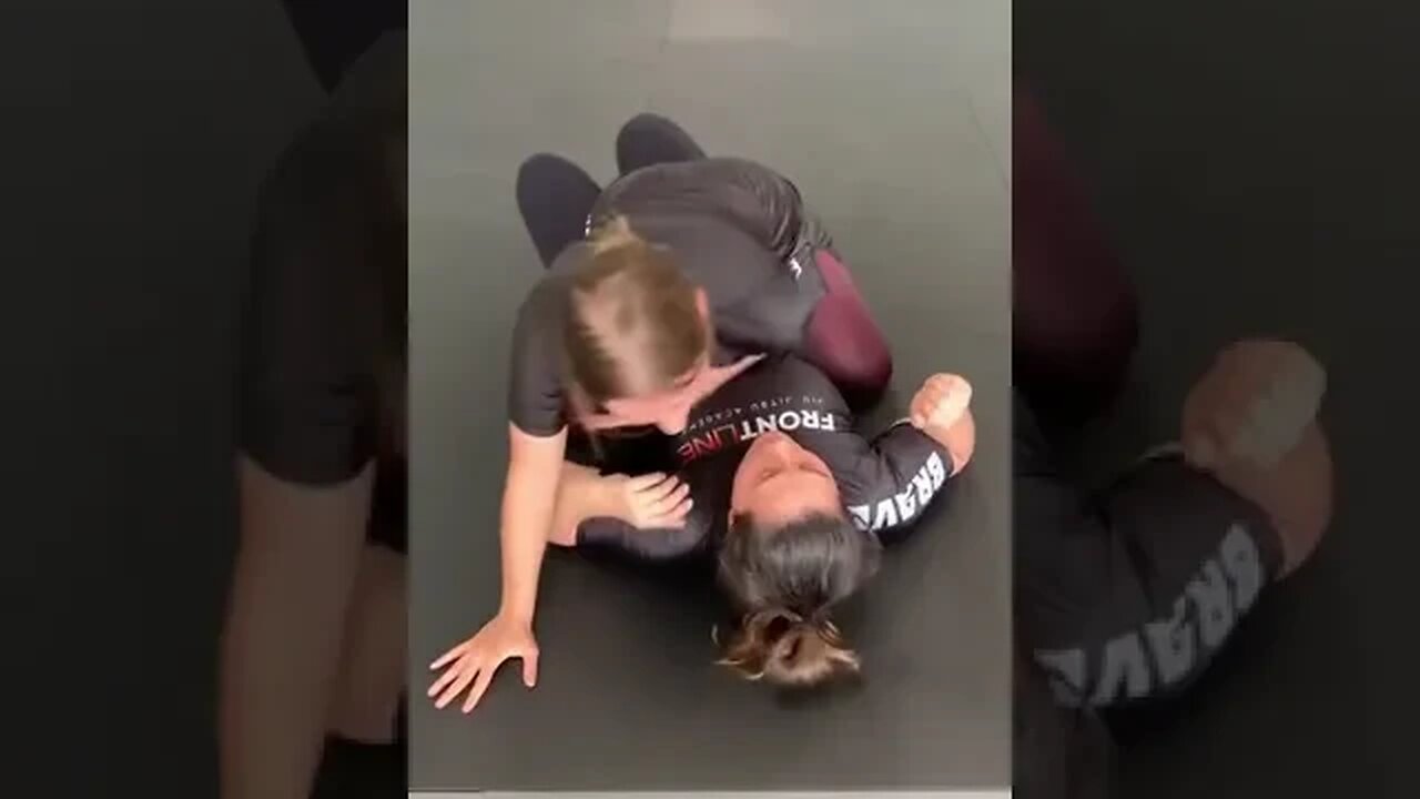 Women BJJ Training Takedown 😮 #bjj #jiujitsu #bjjlifestyle