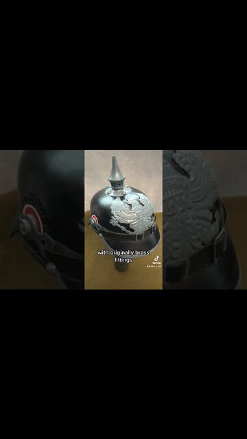 When Your Military Wears This into Battle… #army #history #helmet #military #germany #ww1