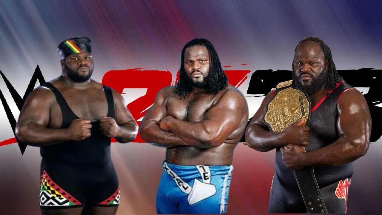 WWE 2K23 - Mark Henry Finishers Through The Years