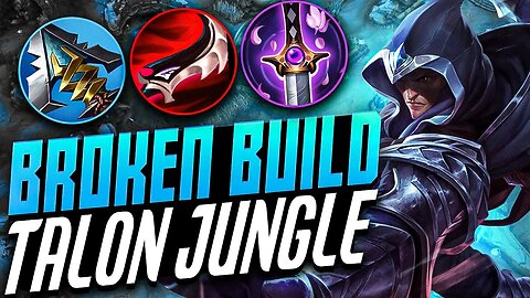 This NEW Talon Jungle BUILD Gave me 18 KILLS!!