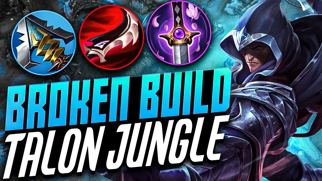 This NEW Talon Jungle BUILD Gave me 18 KILLS!!