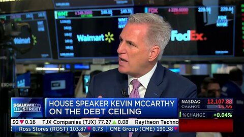 Speaker Kevin McCarthy: The Government Has A SPENDING Problem, Not A REVENUE Problem
