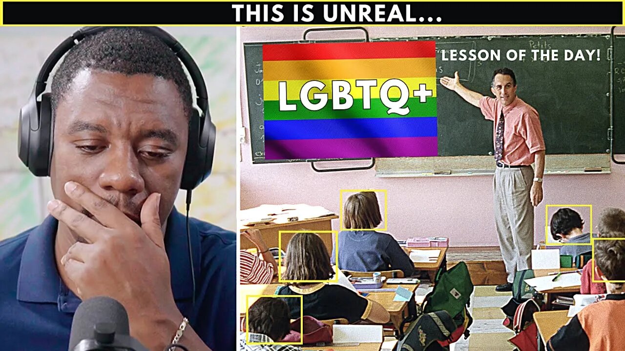 Teacher Got CAUGHT SCOLDING Students For Rejecting LGBTQ...