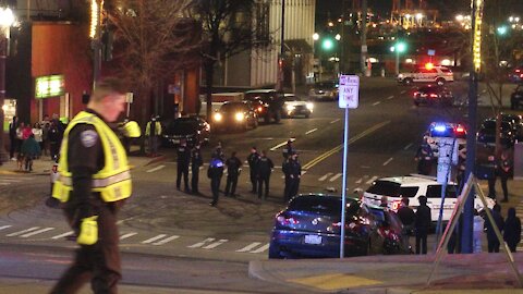 Protesters Gather After Tacoma, WA, Officer Drives Through Crowd