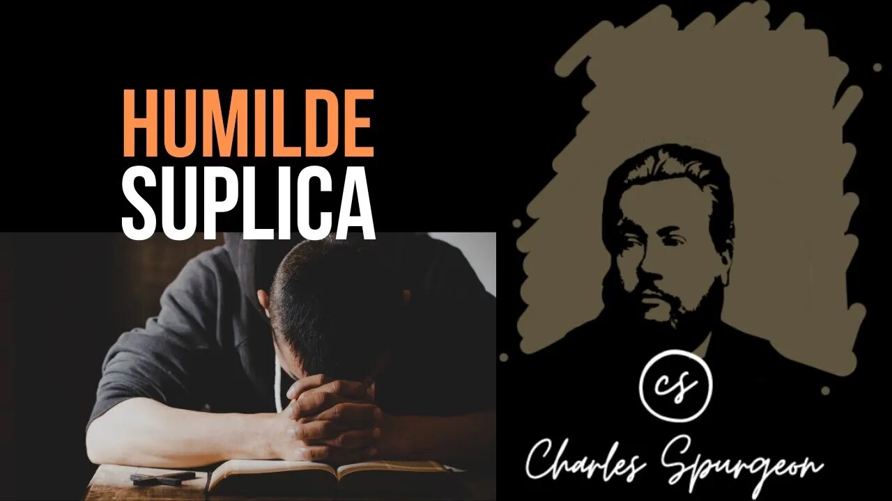 Humilde súplica (Éxodo 20:25) Devocional de hoy Charles Spurgeon