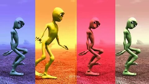 Alien 👽 dance