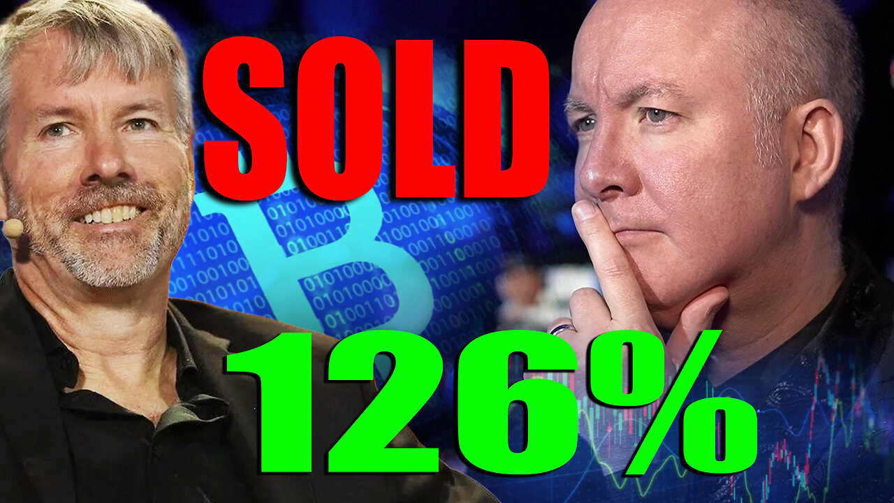 SOLD ALL MY Bitcoin at $70,000. Here is WHY? - Martyn Lucas Investor