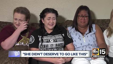 Family and friends react after crash victim's death