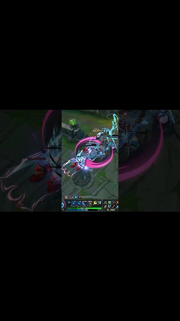 Blue Kayn is WAY TOO FUN! (League of Legends) #leagueoflegends #kayn #lol #op #fun