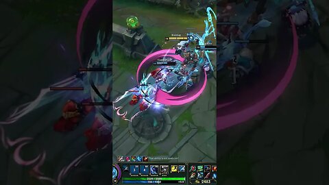 Blue Kayn is WAY TOO FUN! (League of Legends) #leagueoflegends #kayn #lol #op #fun