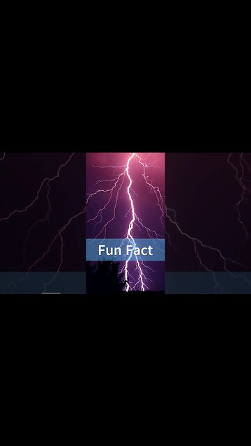 Lightning ⚡ #science