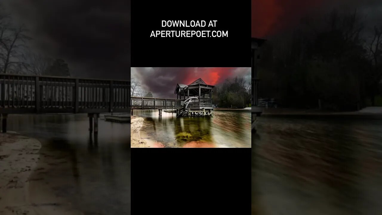 A side note. I am a landscape photographer as well. YouTube is Aperture Poet. Check it out. #shorts