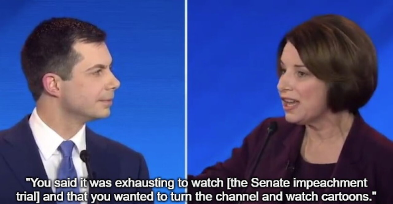 Pete Buttigieg dragged by Amy Klobuchar and Joe Biden for inexperience