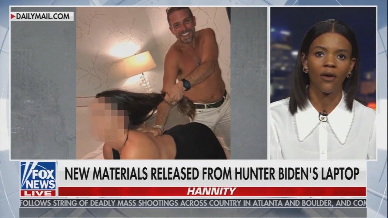 These New Photos of Hunter Biden Are SICKENING and Candace Owens Isn't Happy