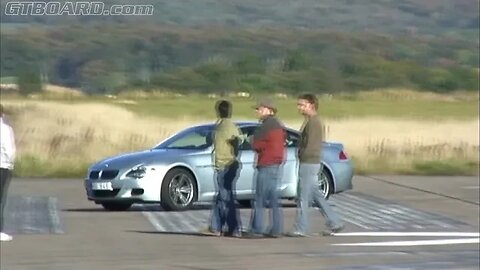 BMW M5 V10 and M6 meet at Koenigsegg 2005