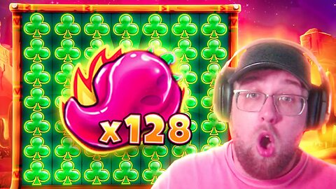 NEW HOT PEPPER SLOT BONUS BUYS! (HUGE TUMBLE)