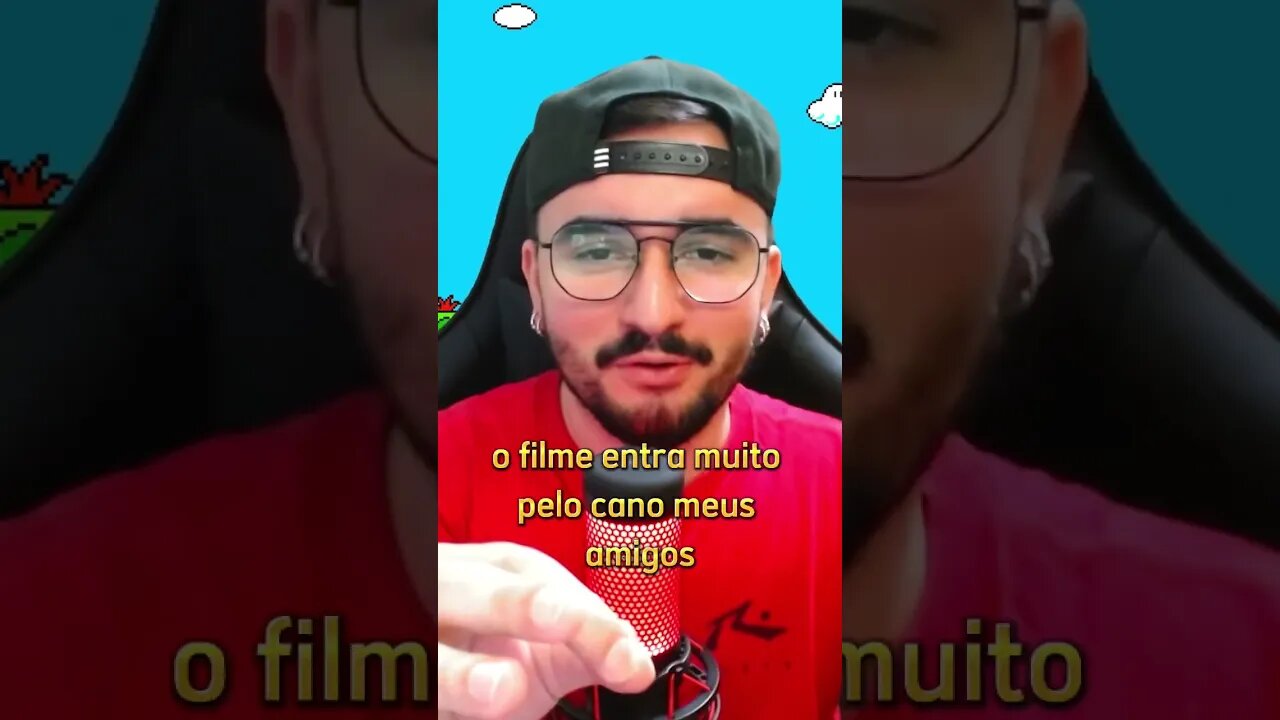 O filme do Super Mario Bros prestou ou entrou pelo cano?