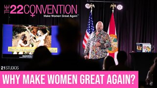 Why Make Women Great Again? | Socrates | Full Speech #MWGA