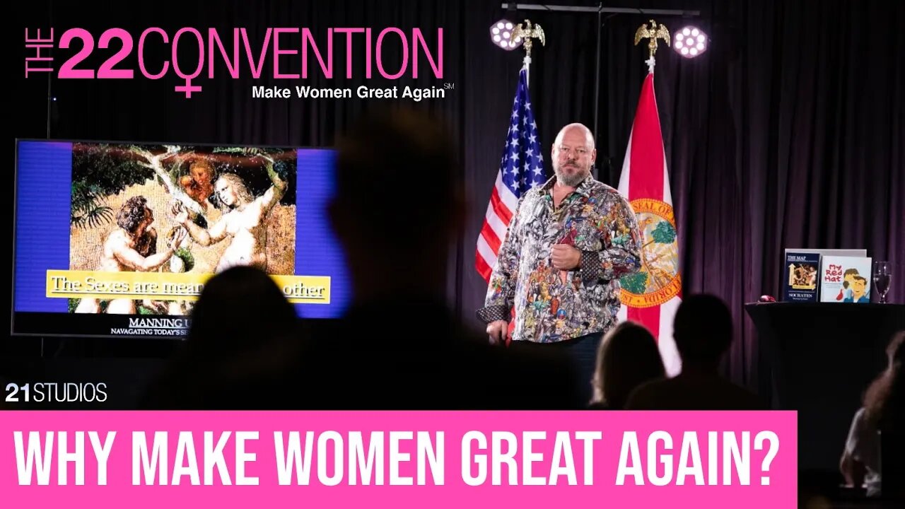 Why Make Women Great Again? | Socrates | Full Speech #MWGA