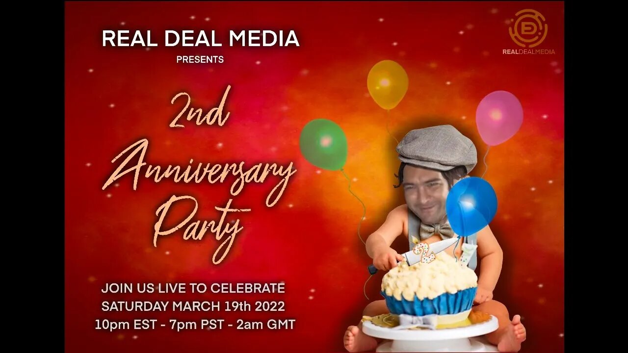 Real Deal Media's 2nd Anniversary PARTY