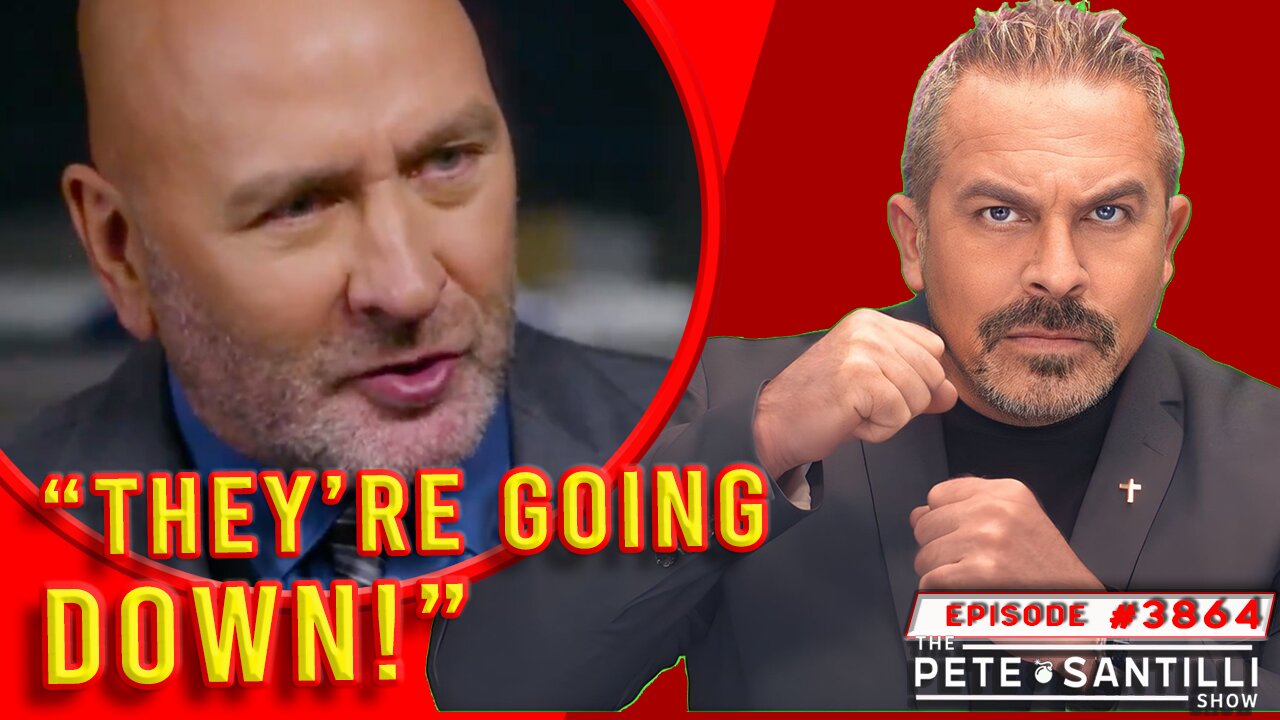 They’re Going Down! They Aren't Gonna Take Us Without A Fight[PETE SANTILLI SHOW #3864 12.15.23@8AM]