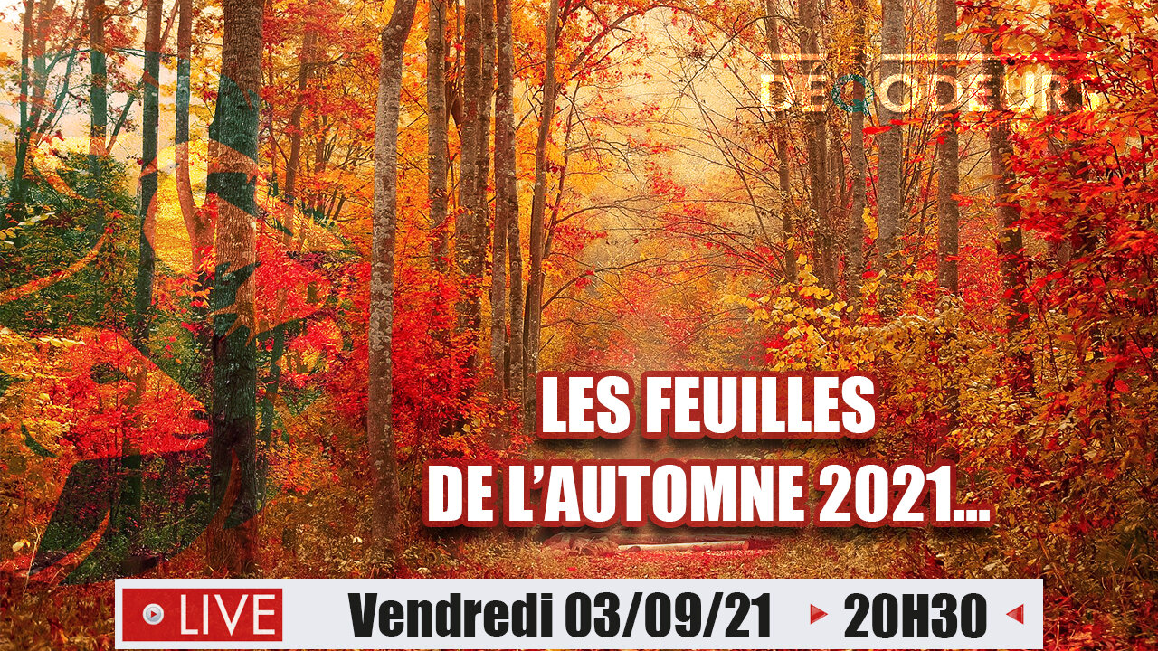 Automne 2021, saison de tempêtes… - 03/09/21