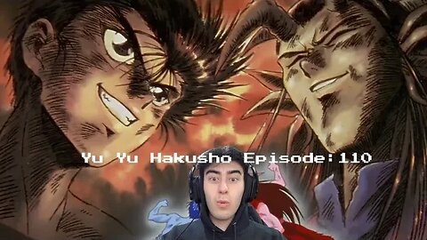 YUSUKES PURPOSE | Yu Yu Hakusho REACTION | Ep 110