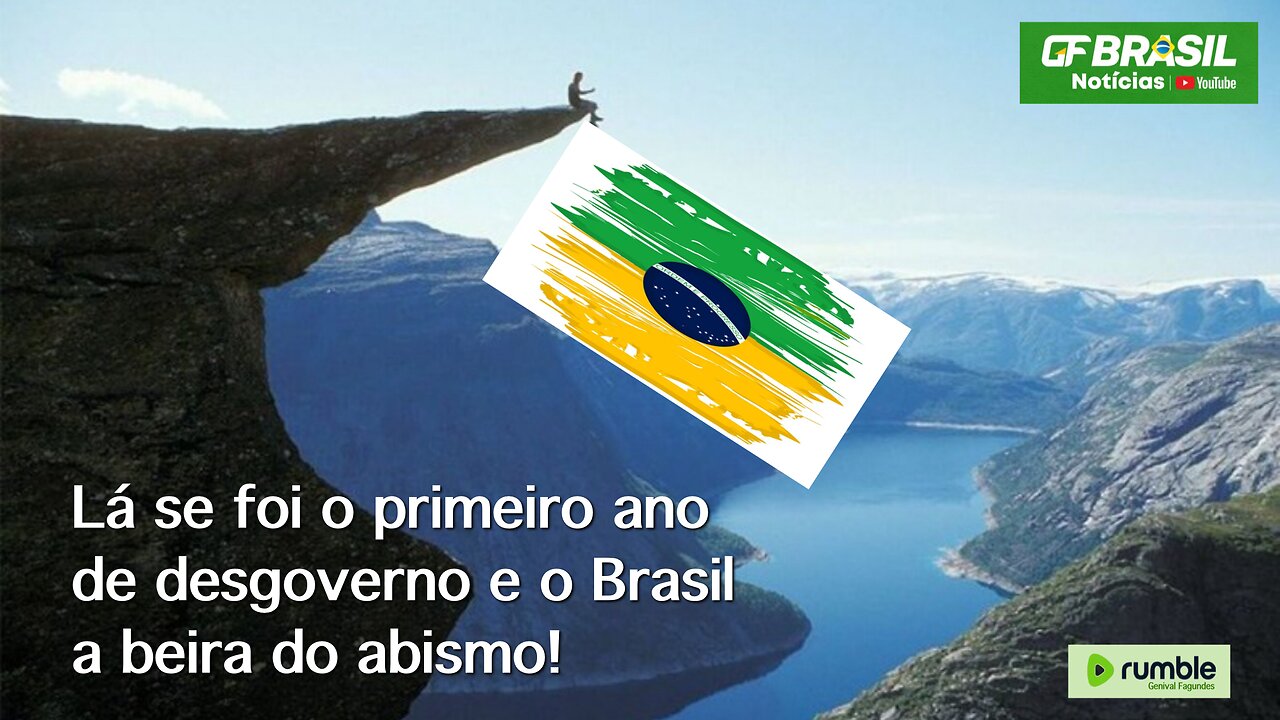 Governo Lula ladeira abaixo. Aprovação despenca 6 pontos percentuais neste final do primeiro ano!