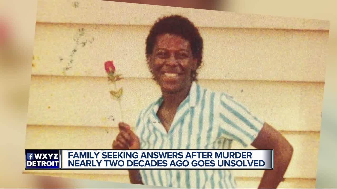 Family seeking answers after murder nearly two decades ago goes unsolved