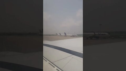 Air Blue Aeroplanes | Allama Iqbal International Airport, Lahore