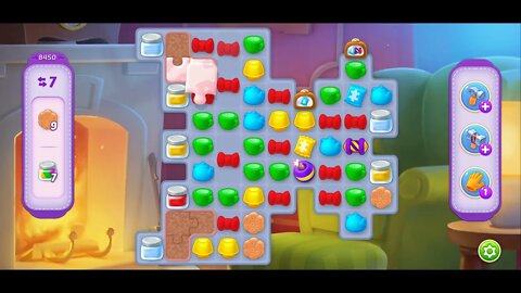 Playrix Homescapes Gameplay Walkthrough Level 8450