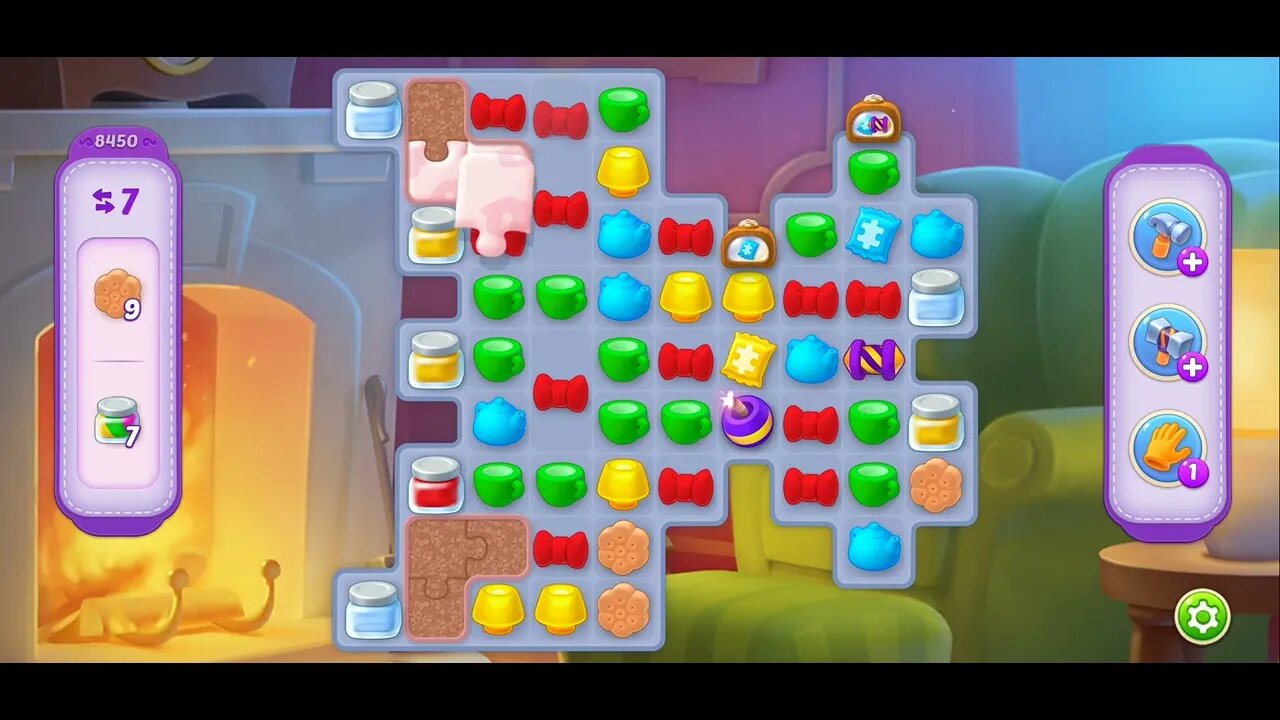 Playrix Homescapes Gameplay Walkthrough Level 8450