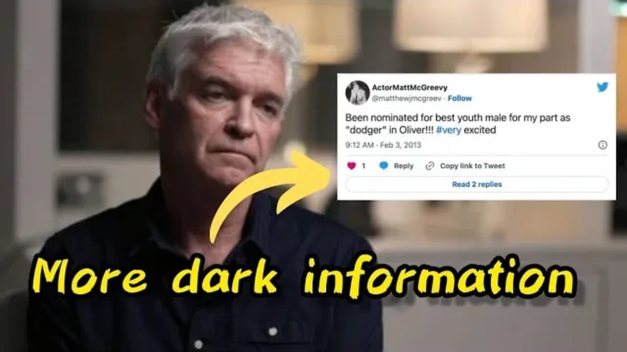 Phillip Schofield more DARK information is revealed about THE CIRCLE ⭕ (NOT GOOD)