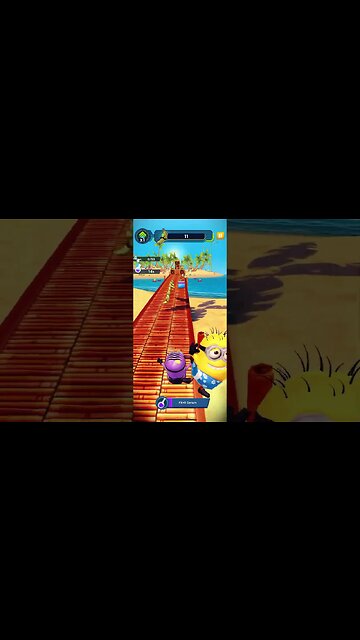 Despicable Me: Minion Rush - Disguised Minion Gameplay