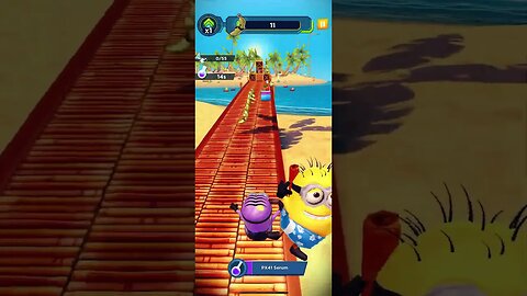 Despicable Me: Minion Rush - Disguised Minion Gameplay