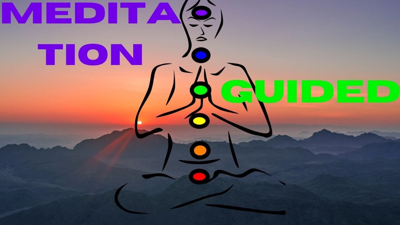 guided meditation for chakra alignment