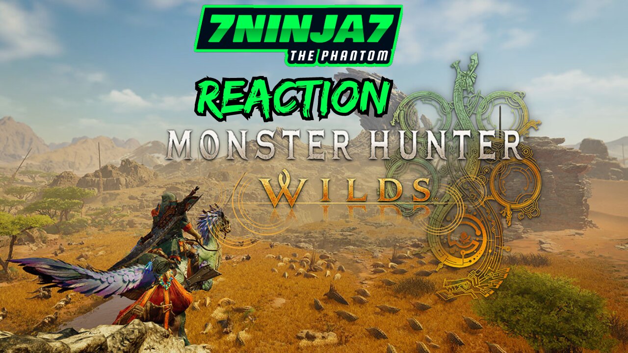 MONSTER HUNTER WILDS REACTION