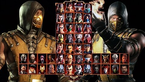 Mortal Kombat 9 - MKX Scorpion - Expert Ladder - Gameplay @(1080p) 60FPS