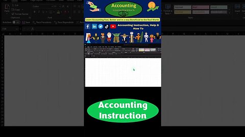 Coin Flip Statistics Example in Excel