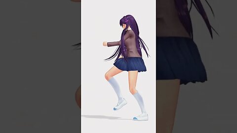 #shorts [MMD] DDLC (Yuri) x SEVENTEEN - Very Nice