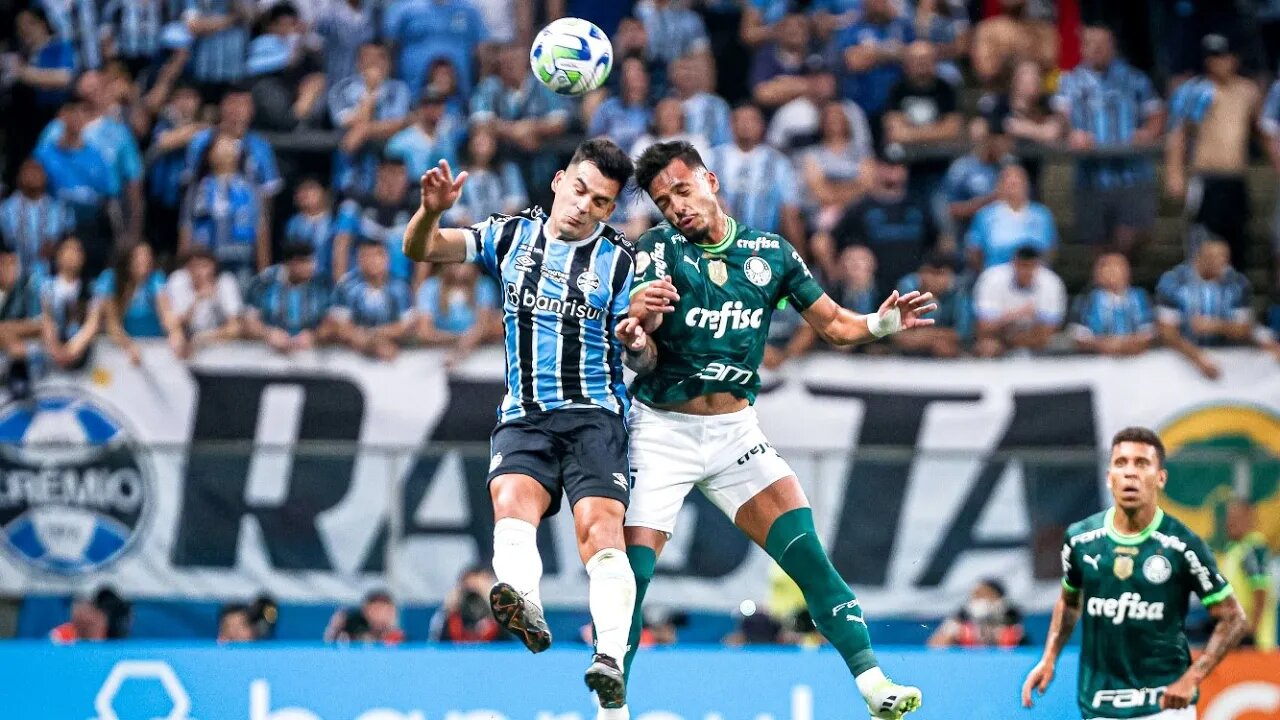 Palmeiras é DERROTADO pelo Grêmio e PERDE CHANCE de PRESSIONAR o LÍDER Botafogo! | CANELADA