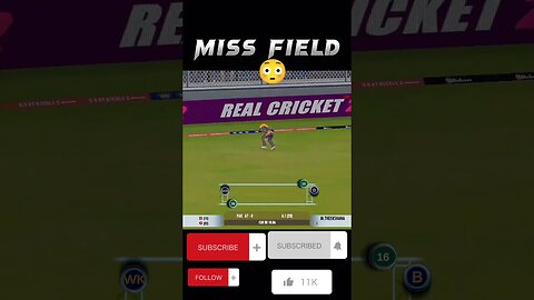 Miss field 😳 #cricket #realcricket #cricketgame #games #ipl #cricketing #gamingvideos #ytshort