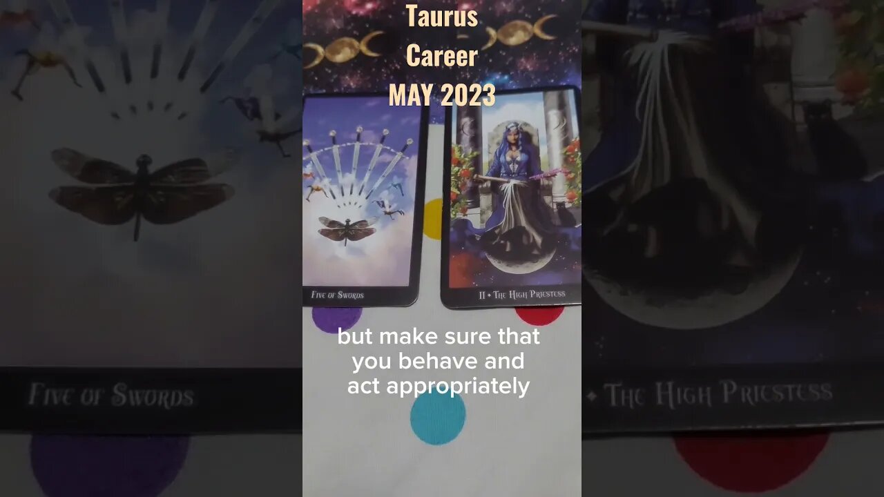 Taurus Career May 2023 #tarotreading #tarot #taurus #careerreading #career