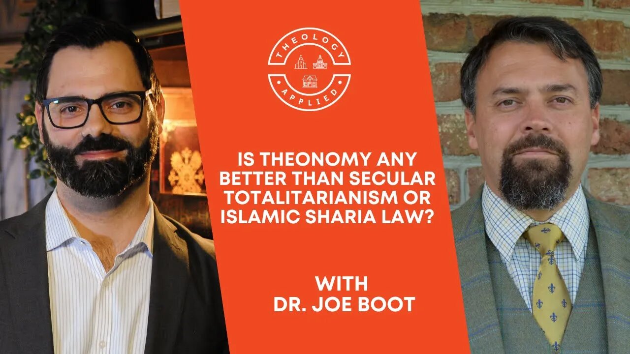 Is Theonomy Any Better Than Secular Totalitarianism Or Islamic Sharia Law?