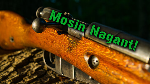 I got a Mosin Nagant!