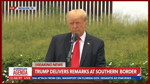 President Trump Full Speech at the Border Wall - 2185
