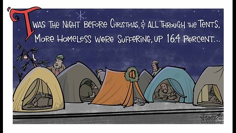 Homeless drug addicts in the woods
